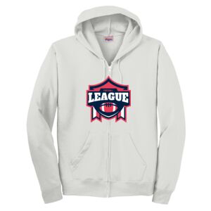 EcoSmart ® Full Zip Hooded Sweatshirt Thumbnail
