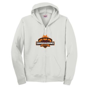 EcoSmart ® Full Zip Hooded Sweatshirt Thumbnail