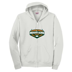 EcoSmart ® Full Zip Hooded Sweatshirt Thumbnail