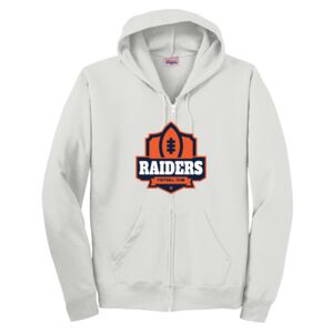 EcoSmart ® Full Zip Hooded Sweatshirt Thumbnail