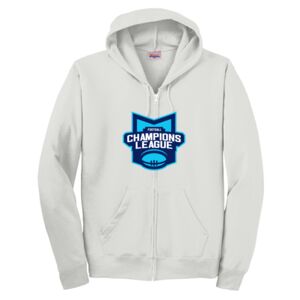 EcoSmart ® Full Zip Hooded Sweatshirt Thumbnail