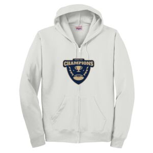 EcoSmart ® Full Zip Hooded Sweatshirt Thumbnail