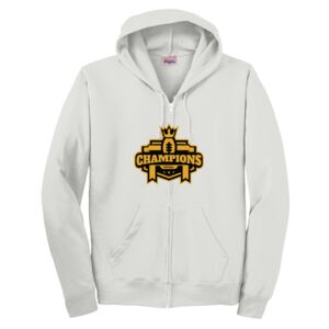 EcoSmart ® Full Zip Hooded Sweatshirt Thumbnail