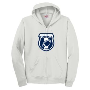EcoSmart ® Full Zip Hooded Sweatshirt Thumbnail