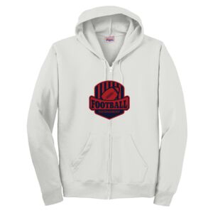 EcoSmart ® Full Zip Hooded Sweatshirt Thumbnail