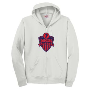 EcoSmart ® Full Zip Hooded Sweatshirt Thumbnail