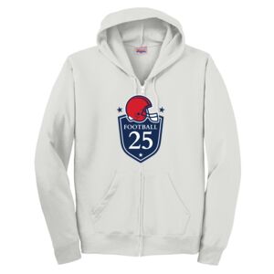EcoSmart ® Full Zip Hooded Sweatshirt Thumbnail