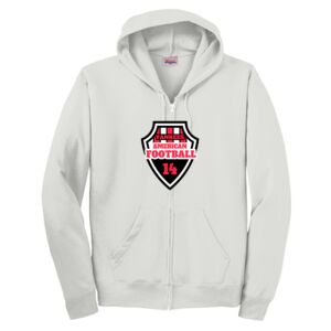 EcoSmart ® Full Zip Hooded Sweatshirt Thumbnail