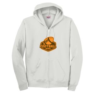 EcoSmart ® Full Zip Hooded Sweatshirt Thumbnail