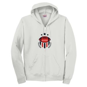 EcoSmart ® Full Zip Hooded Sweatshirt Thumbnail