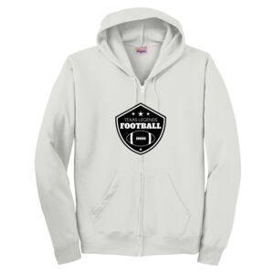 EcoSmart ® Full Zip Hooded Sweatshirt Thumbnail
