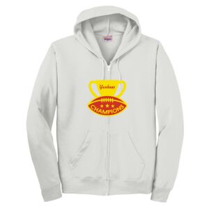 EcoSmart ® Full Zip Hooded Sweatshirt Thumbnail
