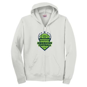 EcoSmart ® Full Zip Hooded Sweatshirt Thumbnail