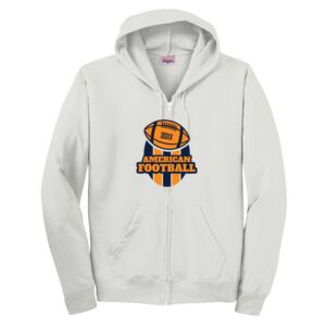 EcoSmart ® Full Zip Hooded Sweatshirt Thumbnail