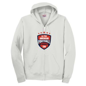 EcoSmart ® Full Zip Hooded Sweatshirt Thumbnail