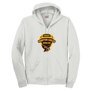EcoSmart ® Full Zip Hooded Sweatshirt Thumbnail