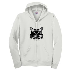 EcoSmart ® Full Zip Hooded Sweatshirt Thumbnail