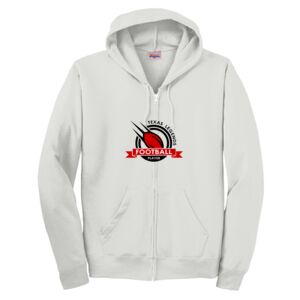 EcoSmart ® Full Zip Hooded Sweatshirt Thumbnail