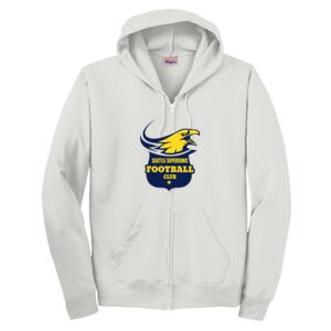 EcoSmart ® Full Zip Hooded Sweatshirt Thumbnail