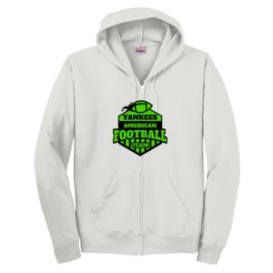 EcoSmart ® Full Zip Hooded Sweatshirt Thumbnail
