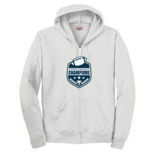 EcoSmart ® Full Zip Hooded Sweatshirt Thumbnail