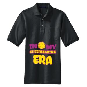 Heavyweight Cotton Pique Polo with Pocket Thumbnail