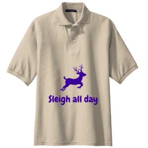 Extended Size Silk Touch Polo Thumbnail