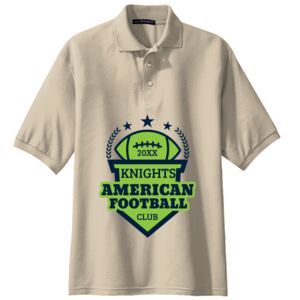 Extended Size Silk Touch Polo Thumbnail