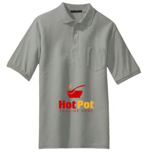 Silk Touch Polo with Pocket Thumbnail
