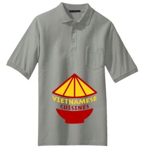 Silk Touch Polo with Pocket Thumbnail