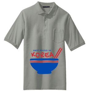 Silk Touch Polo with Pocket Thumbnail