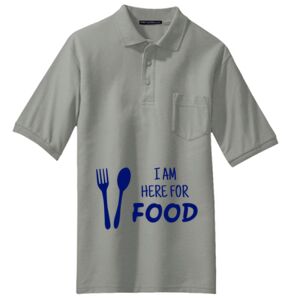 Silk Touch Polo with Pocket Thumbnail