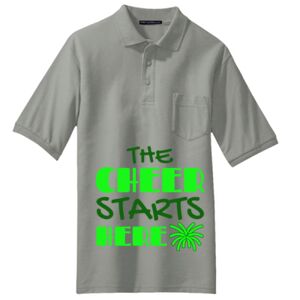 Silk Touch Polo with Pocket Thumbnail