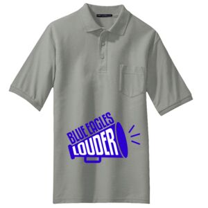 Silk Touch Polo with Pocket Thumbnail