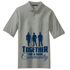 Silk Touch Polo with Pocket Thumbnail