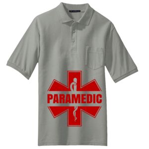 Silk Touch Polo with Pocket Thumbnail