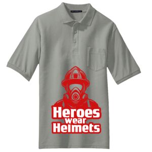 Silk Touch Polo with Pocket Thumbnail