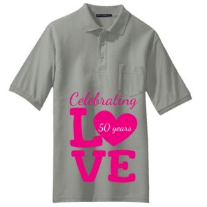 Silk Touch Polo with Pocket Thumbnail