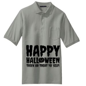 Silk Touch Polo with Pocket Thumbnail