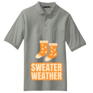 Silk Touch Polo with Pocket Thumbnail