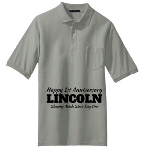 Silk Touch Polo with Pocket Thumbnail