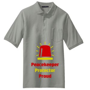 Silk Touch Polo with Pocket Thumbnail
