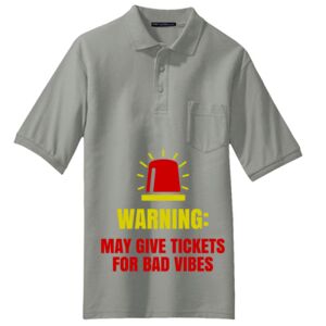 Silk Touch Polo with Pocket Thumbnail