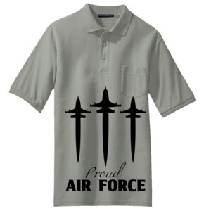 Silk Touch Polo with Pocket Thumbnail