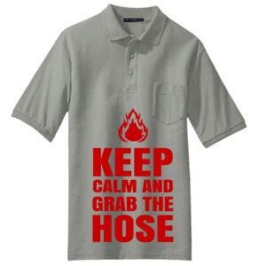 Silk Touch Polo with Pocket Thumbnail