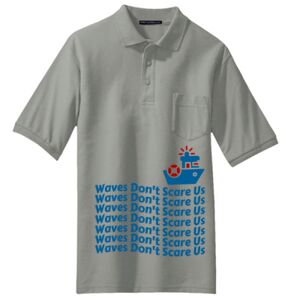 Silk Touch Polo with Pocket Thumbnail