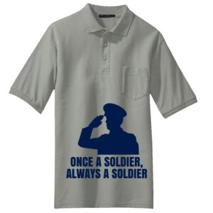 Silk Touch Polo with Pocket Thumbnail