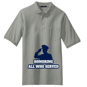 Silk Touch Polo with Pocket Thumbnail