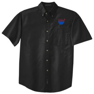 Short Sleeve Twill Shirt Thumbnail
