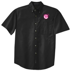 Short Sleeve Twill Shirt Thumbnail
